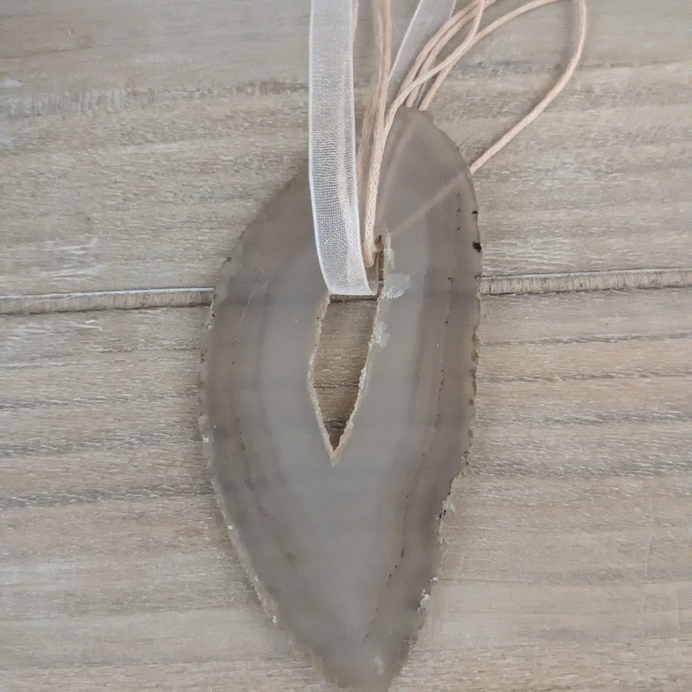 Natural Stone Pendant Necklace